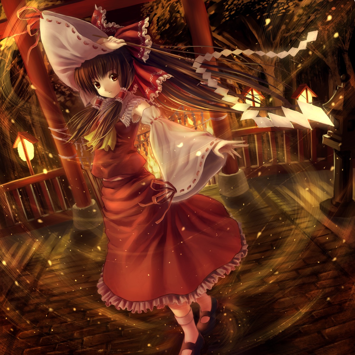 hakurei_reimu kichiroku touhou