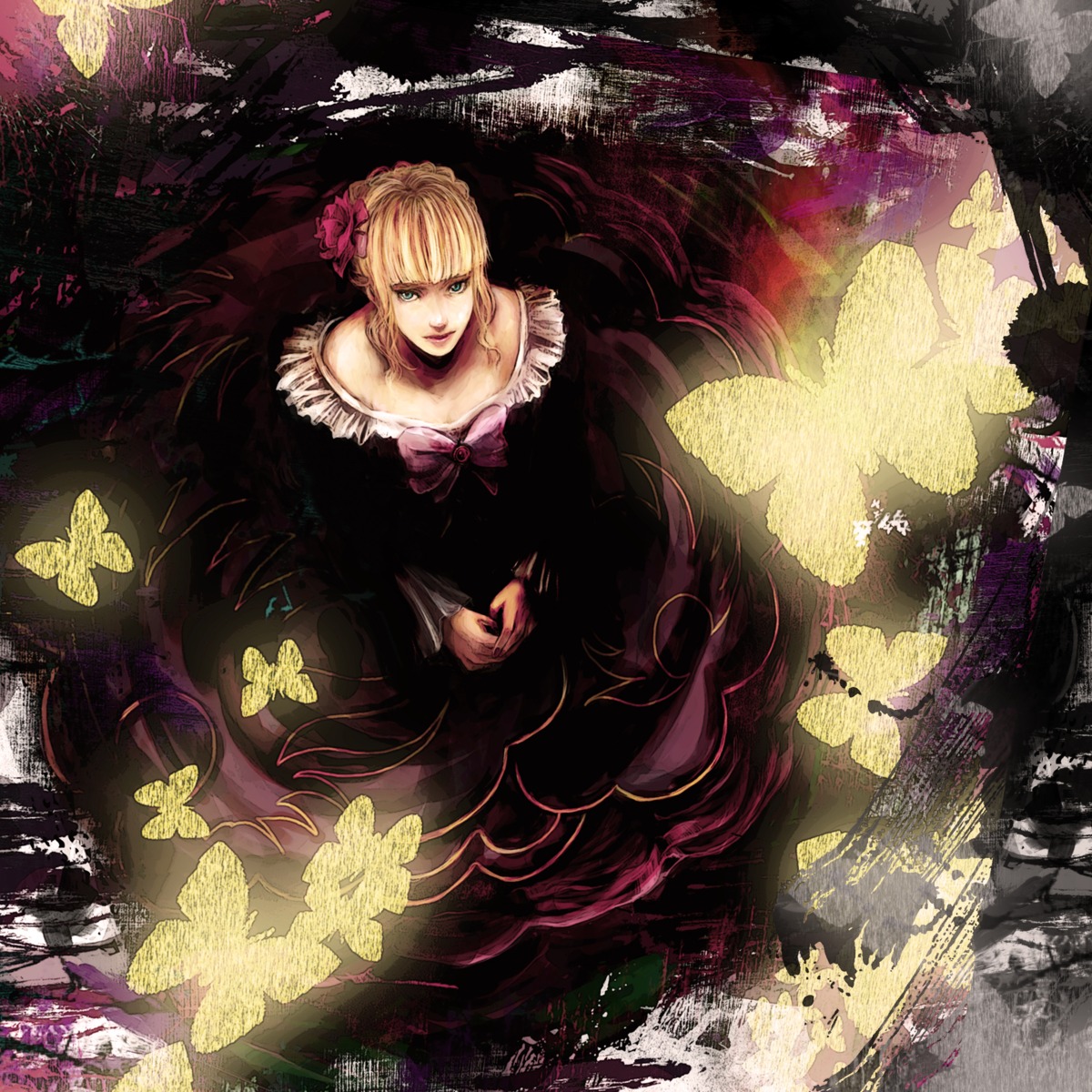 beatrice dress tsuyomaru umineko_no_naku_koro_ni