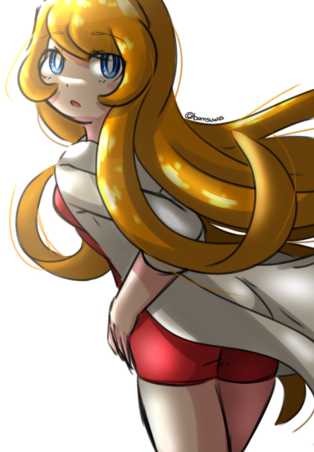 ass bambsuwus dress mona_(warioware) tagme warioware