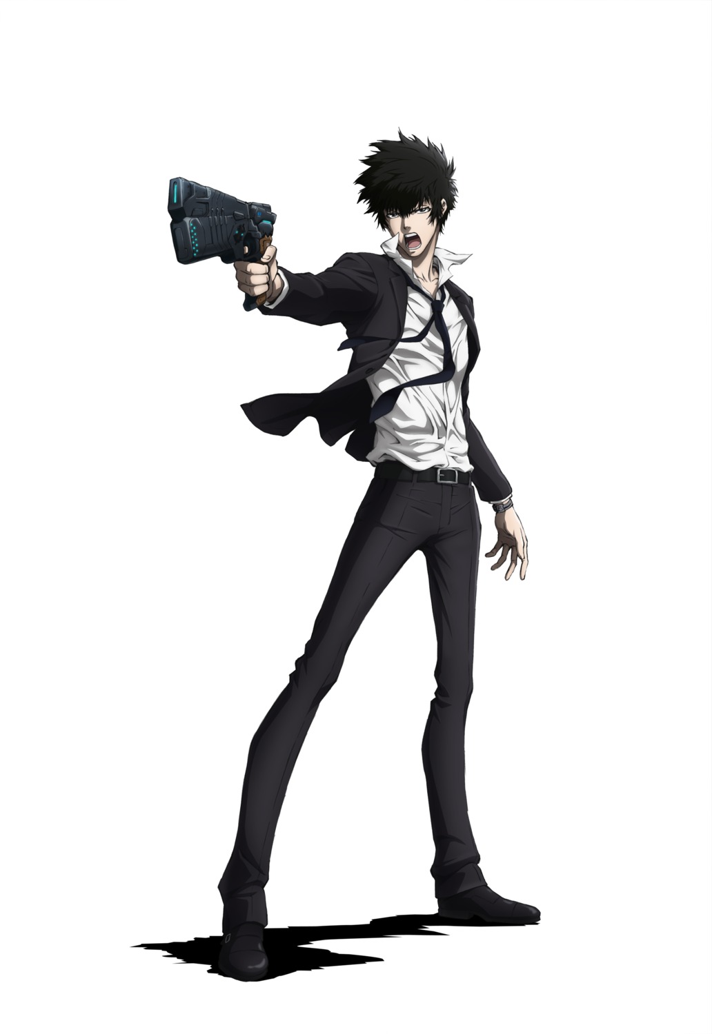 gun kougami_shinya male psycho-pass