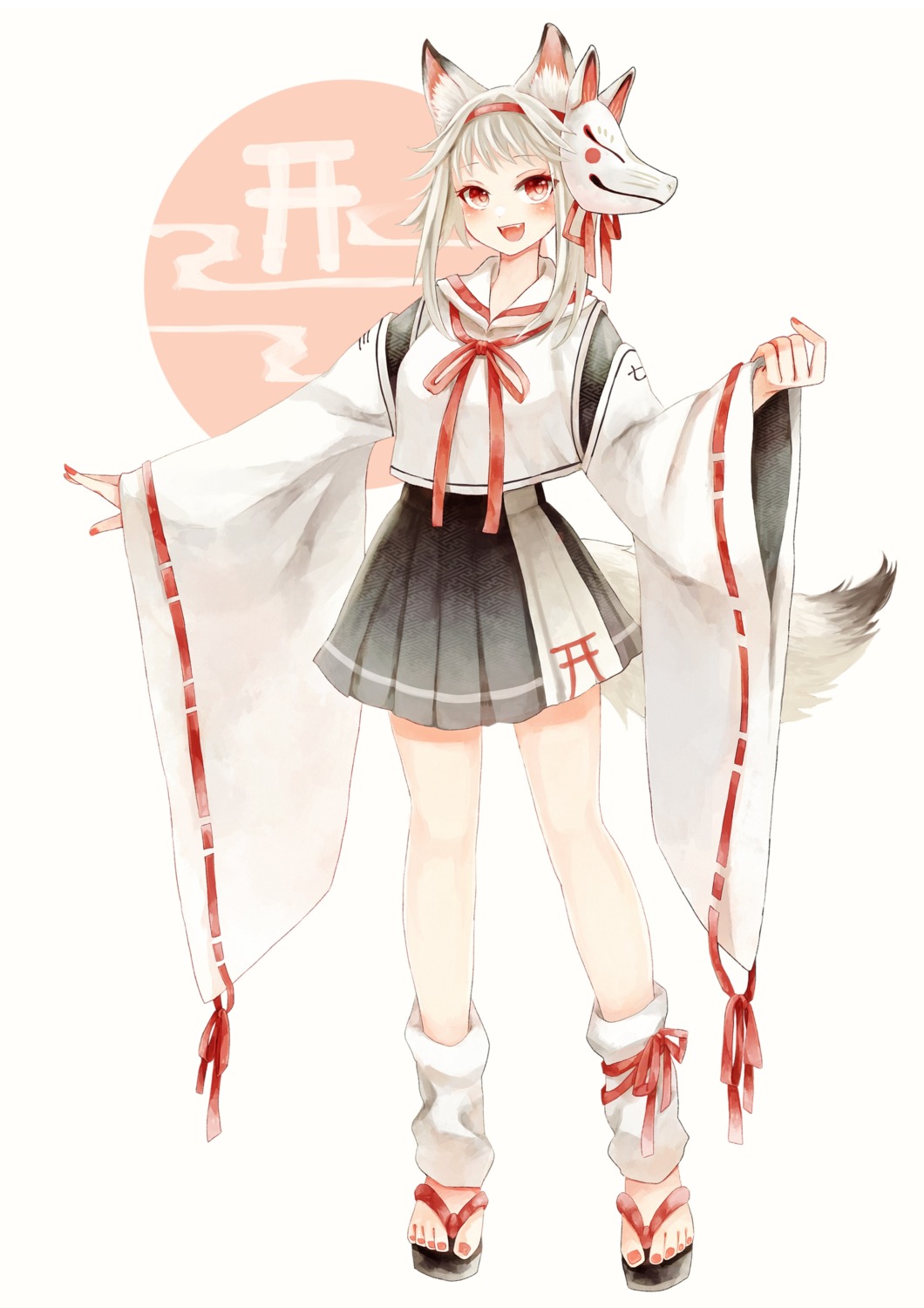 animal_ears japanese_clothes kitsune tagme tail