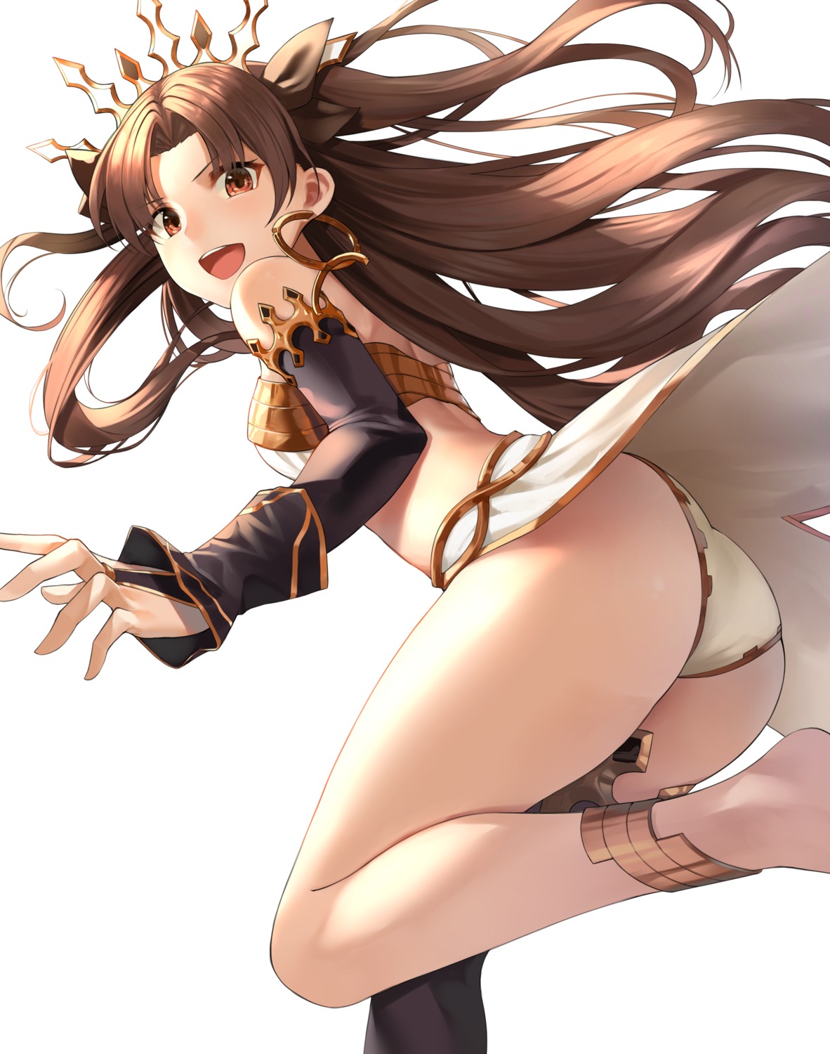 ass bikini_armor fate/grand_order ishtar_(fate/grand_order) star741 thighhighs