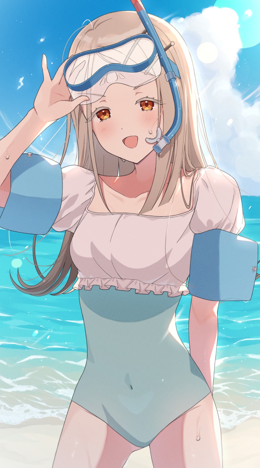 gakuen_idolm@ster juu_10 shinosawa_hiro swimsuits the_idolm@ster