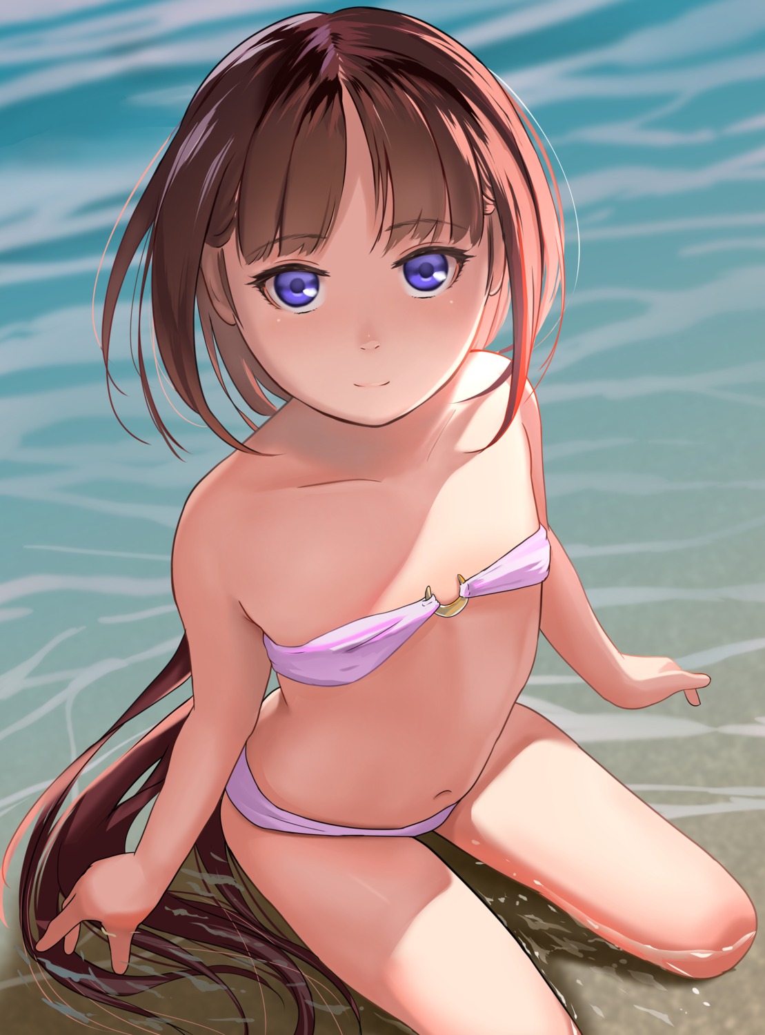 bikini inashishi loli swimsuits wet