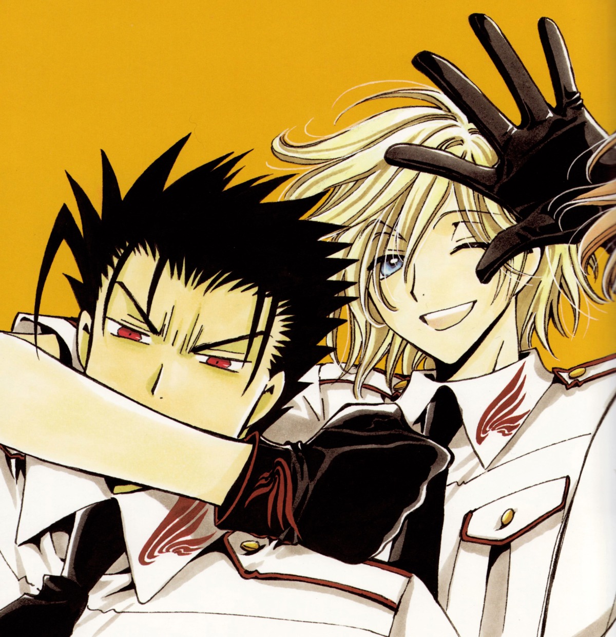 clamp fai_d._flourite kurogane male tsubasa_reservoir_chronicle