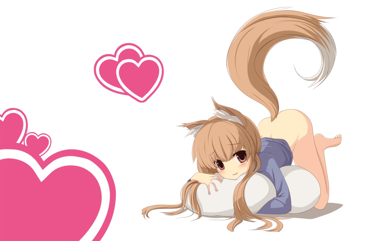 animal_ears nopan tagme tail wallpaper