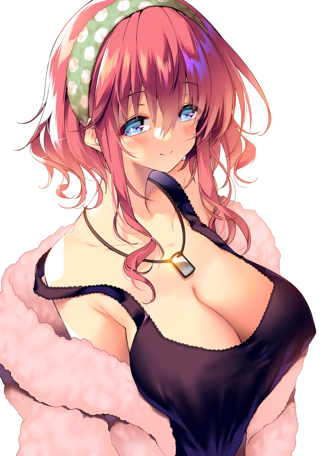 cleavage no_bra sakurame