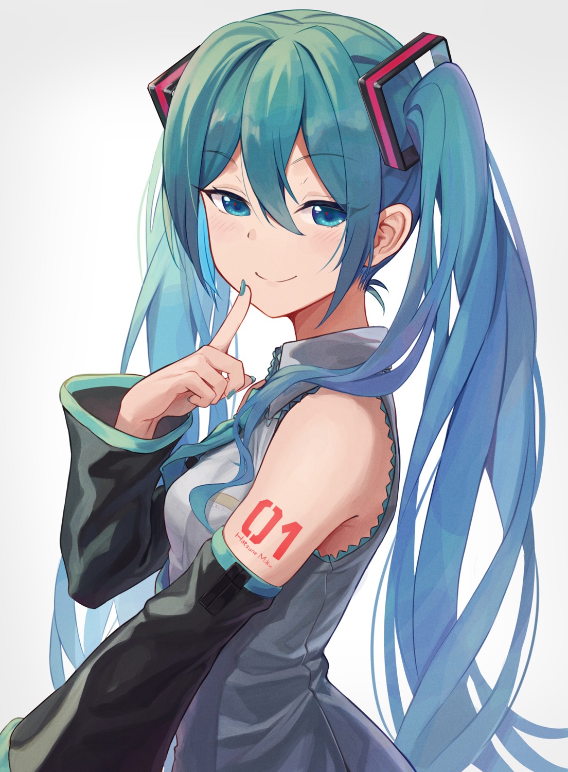 bibboss39 hatsune_miku tattoo vocaloid