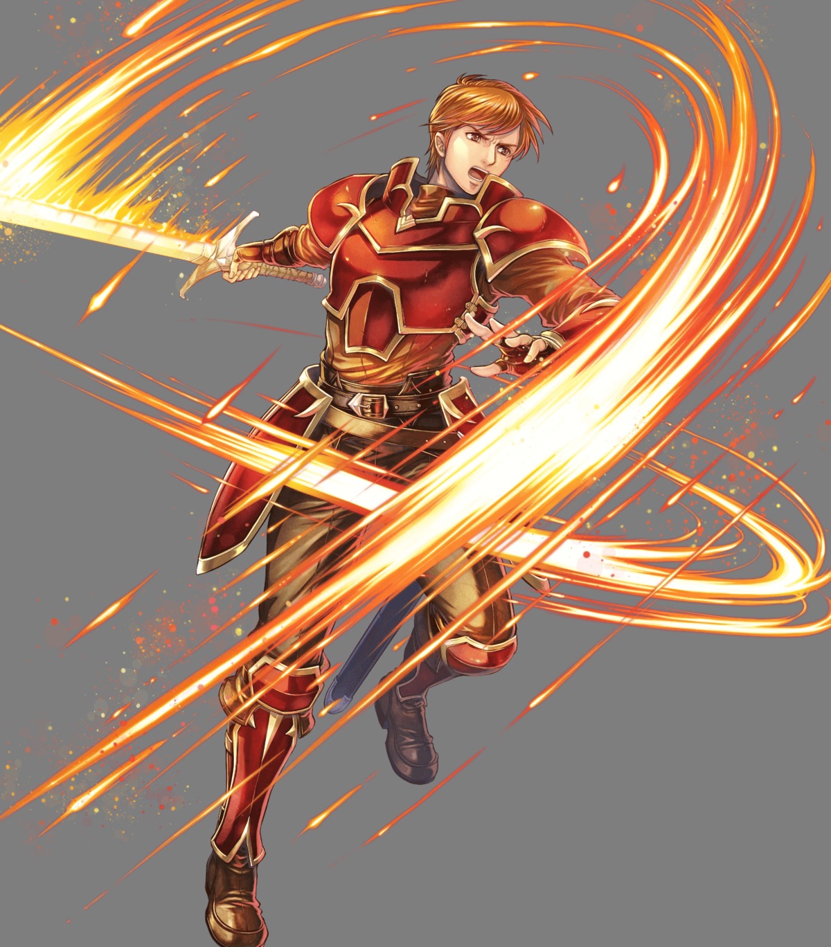 armor fire_emblem fire_emblem:_seima_no_kouseki kent_(fire_emblem) nintendo sword takaya_tomohide