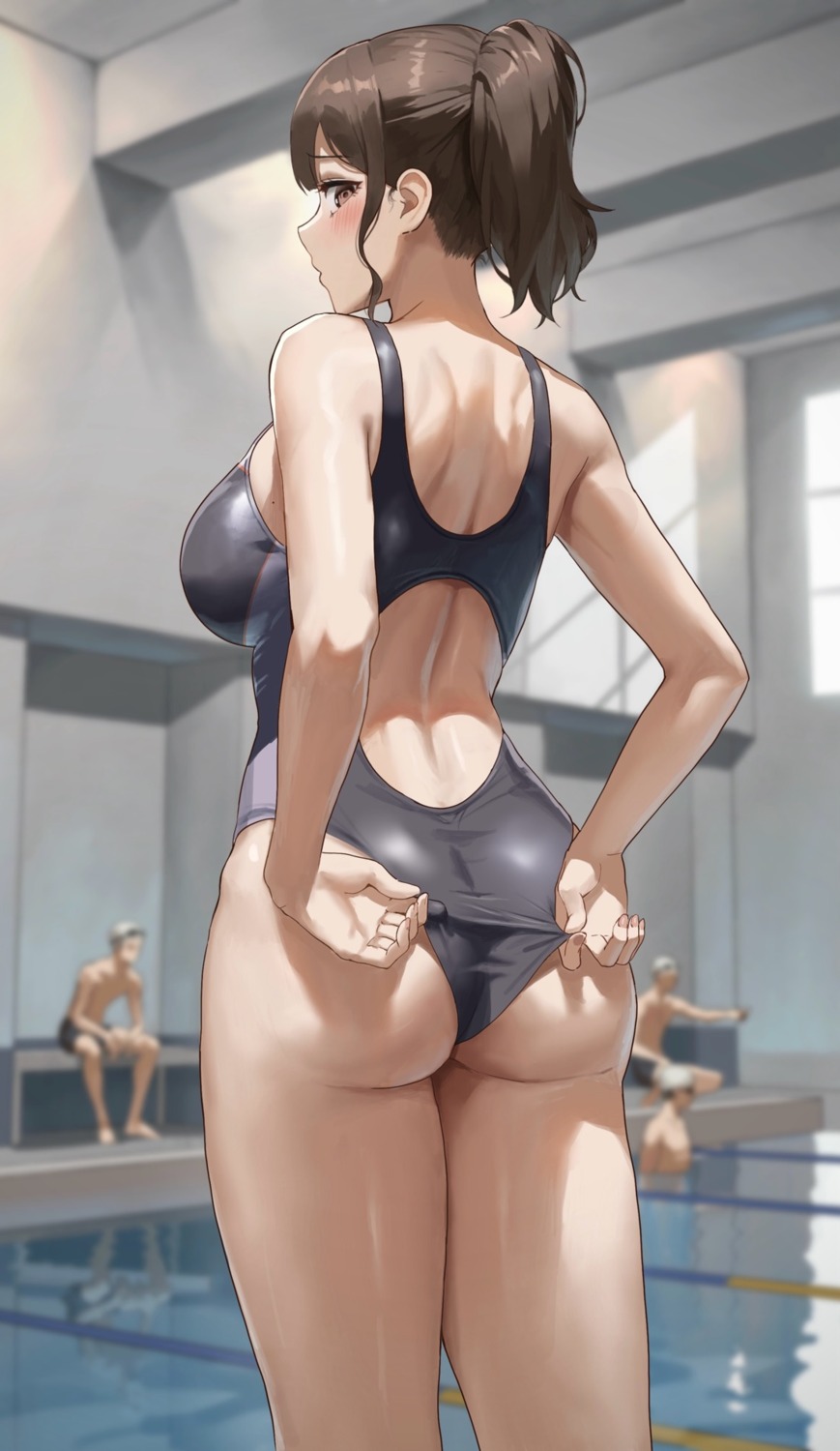 anteiru ass swimsuits