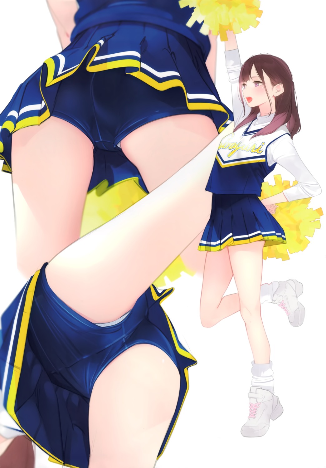 ama_mitsuki ass cheerleader pantsu