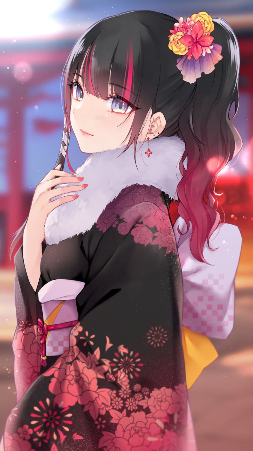 ani_sumomo kimono vcre yumari_nakura