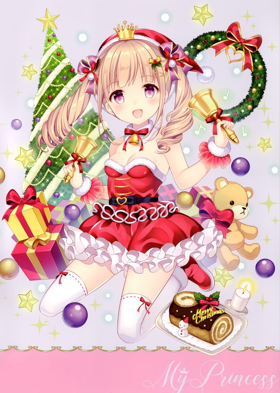 christmas uchi_no_himesama_ga_ichiban_kawaii w.label wasabi_(sekai)