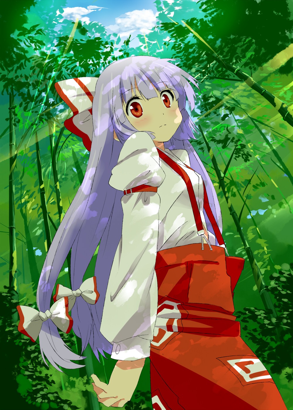 ema20 fujiwara_no_mokou touhou