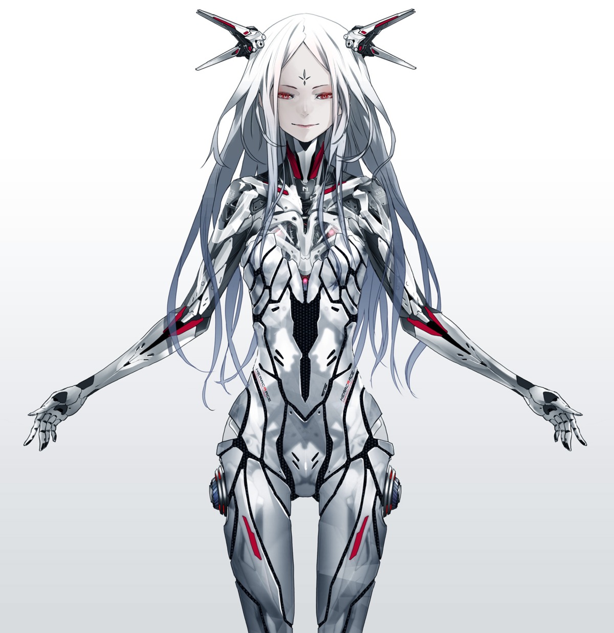 beatless mecha_musume redjuice