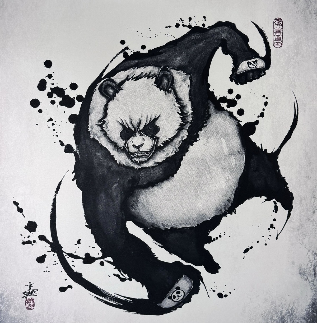 jujutsu_kaisen monster panda_(jujutsu_kaisen) tagme