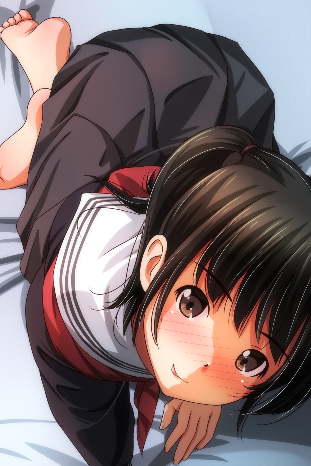 feet matsunaga_kouyou seifuku