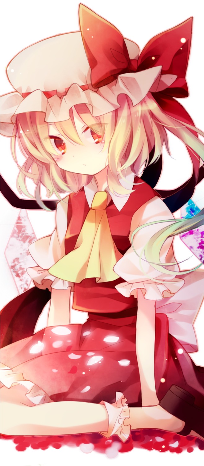 flandre_scarlet ibara_riato touhou