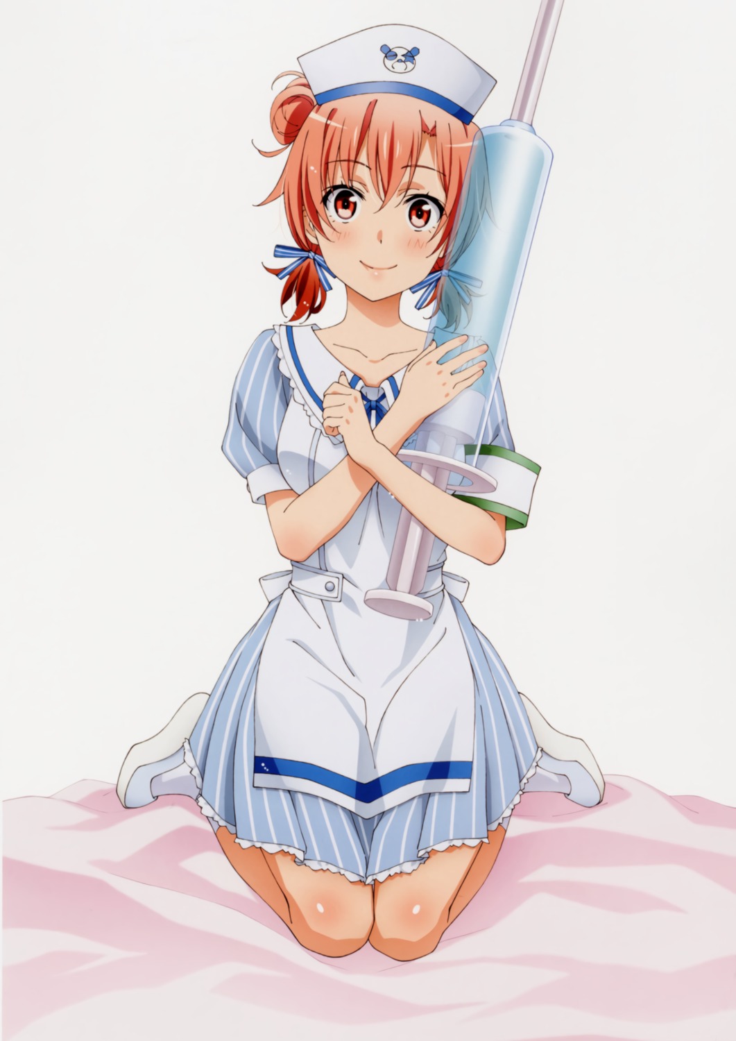 nurse yahari_ore_no_seishun_lovecome_wa_machigatteiru. yuigahama_yui