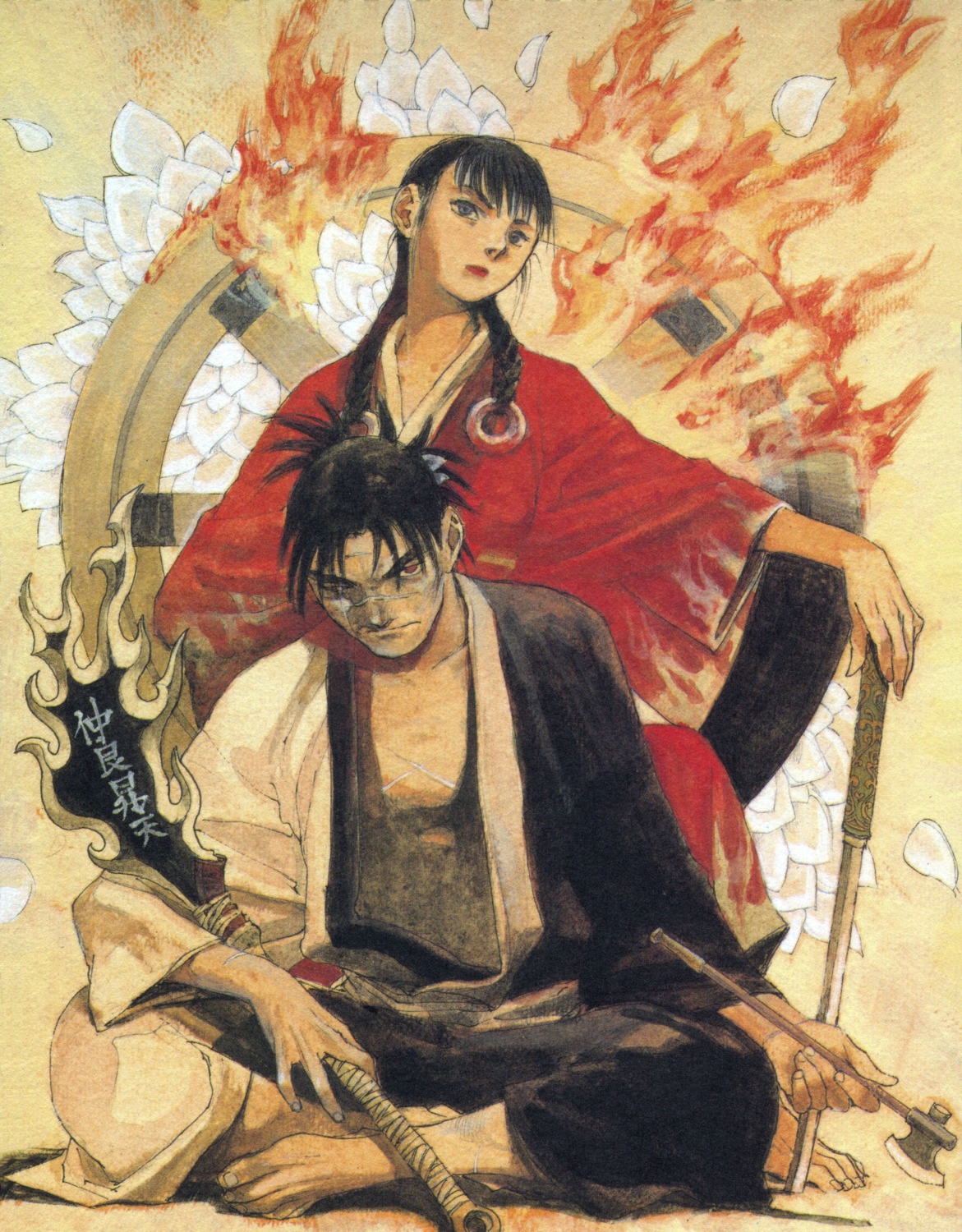 asano_rin blade_of_the_immortal manji samura_hiroaki