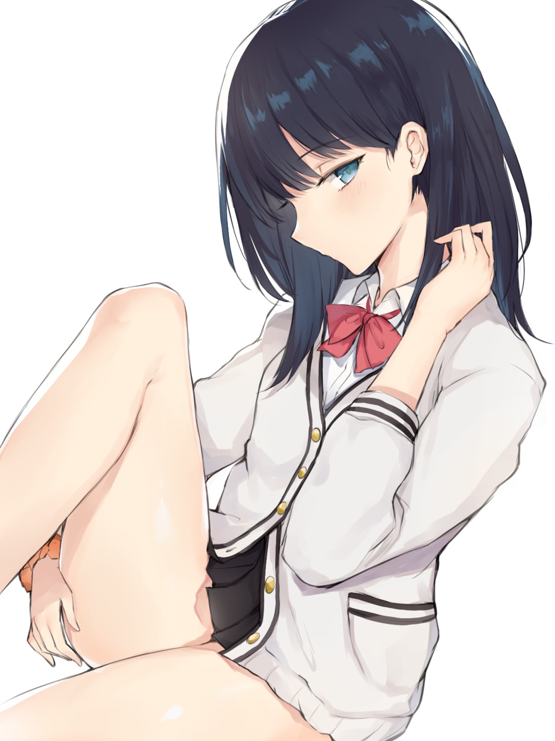 kyouki seifuku ssss.gridman sweater takarada_rikka