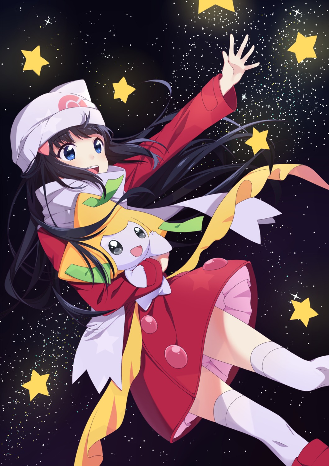 hikari_(pokemon) jirachi pokemon pokemon_bdsp pokemon_dppt thighhighs transistor