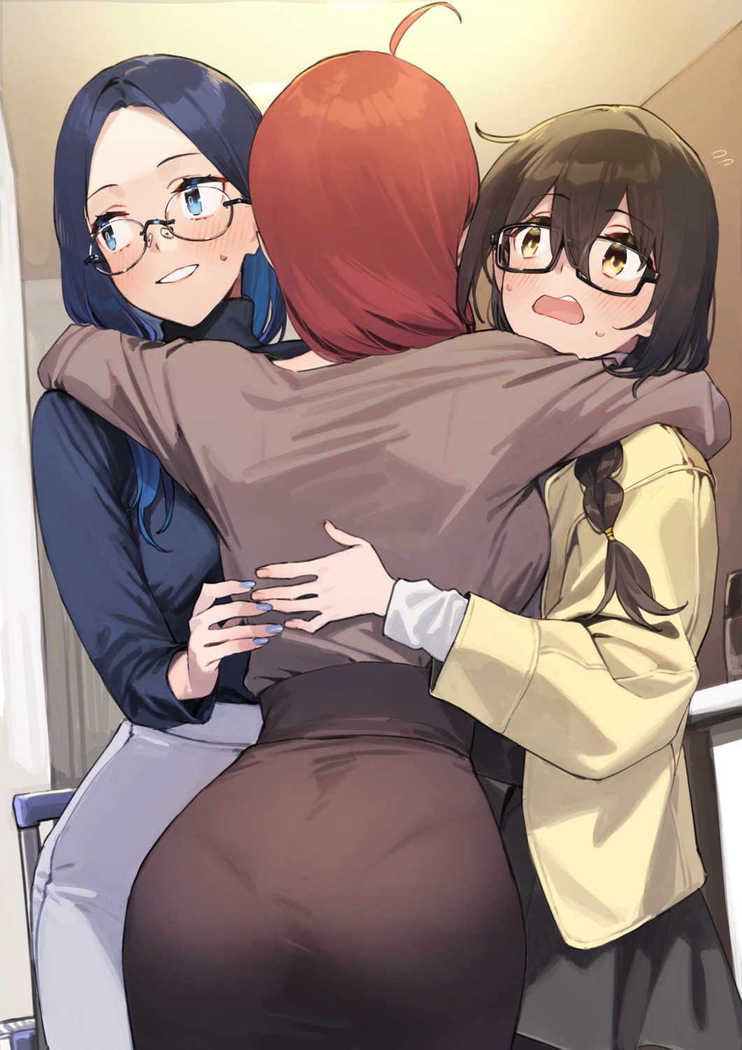 92m ass megane sweater yuri