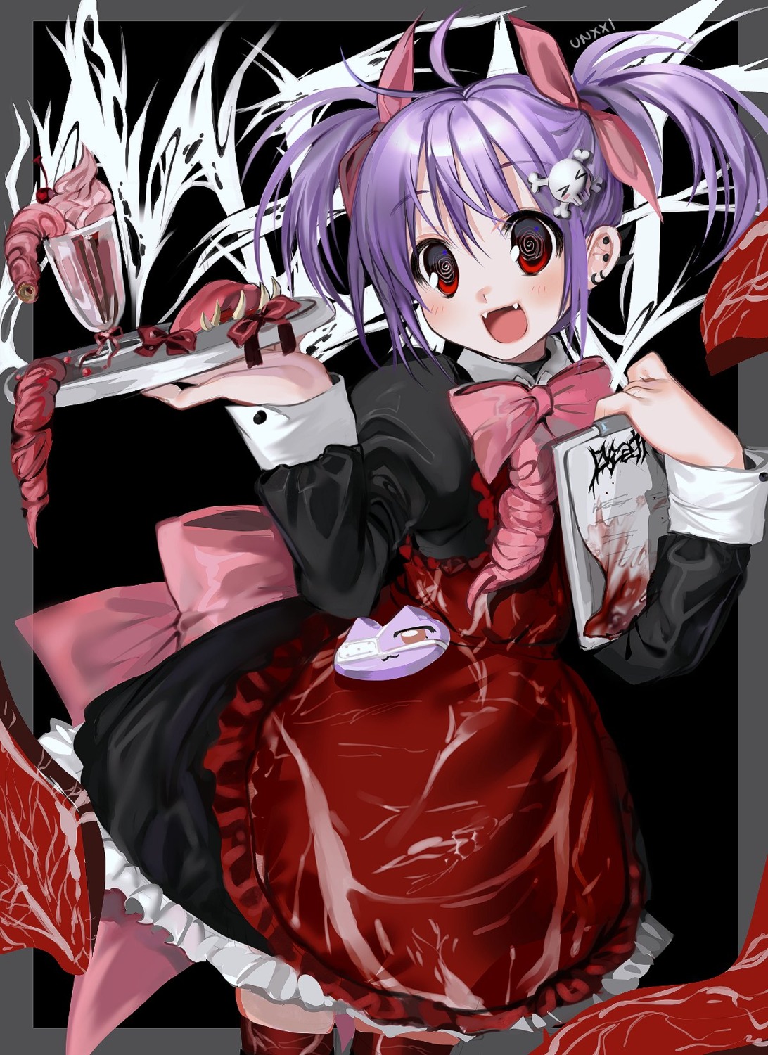 blood extreme_content guro thighhighs unxi