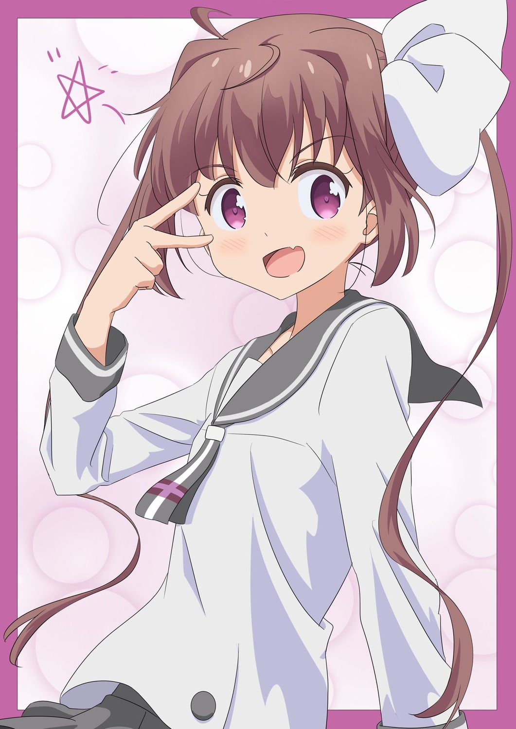 momochi_tamate qb46311027 seifuku slow_start