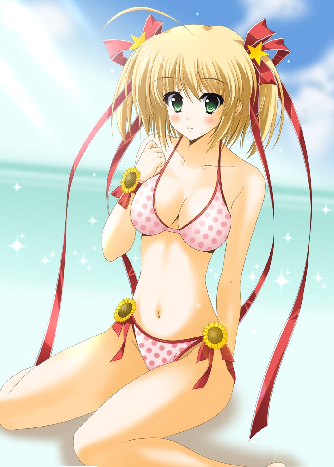 bikini cleavage oda_kenichi swimsuits