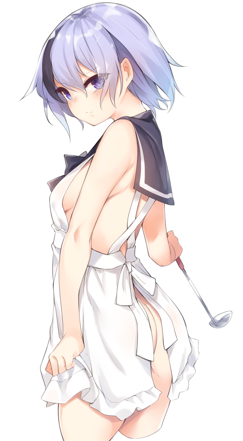 ass loli naked_apron otokuyou