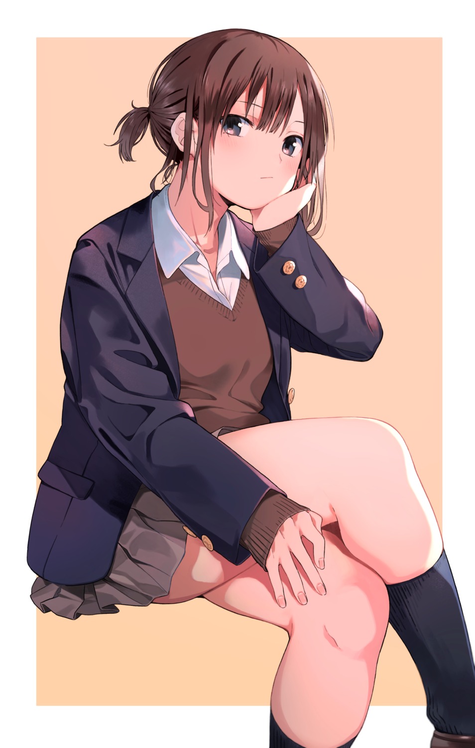 amu_(258shin) seifuku sweater