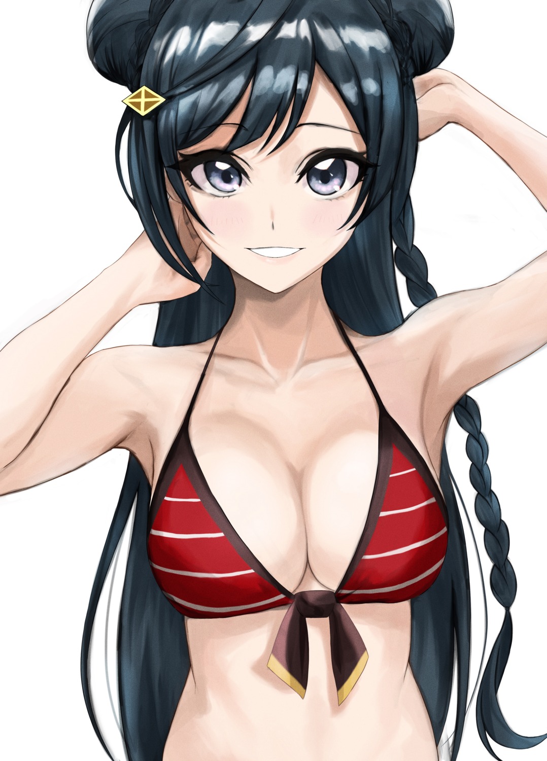 bikini_top love_live!_nijigasaki_high_school_idol_club swimsuits ta_0ss yuuki_setsuna