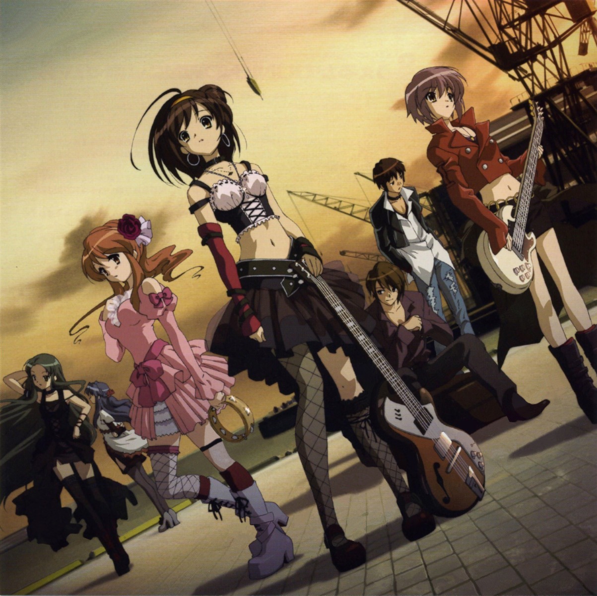 asahina_mikuru asakura_ryouko koizumi_itsuki kyon nagato_yuki suzumiya_haruhi suzumiya_haruhi_no_yuuutsu tsuruya