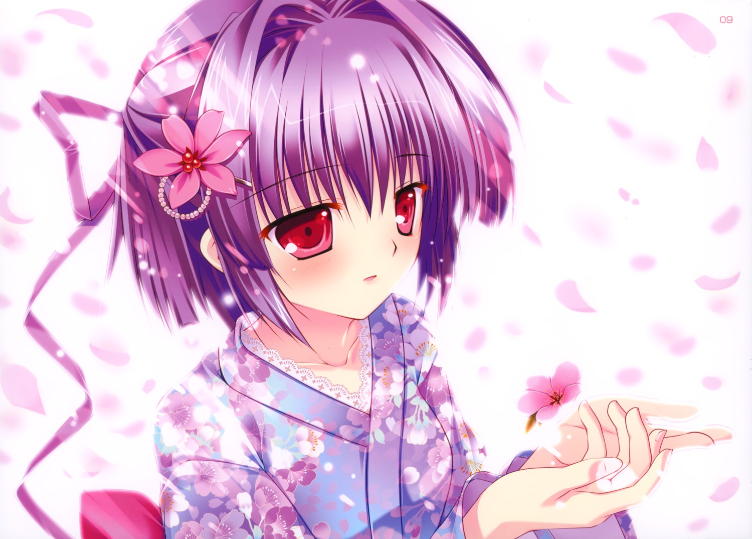 mikeou pink_chuchu yukata