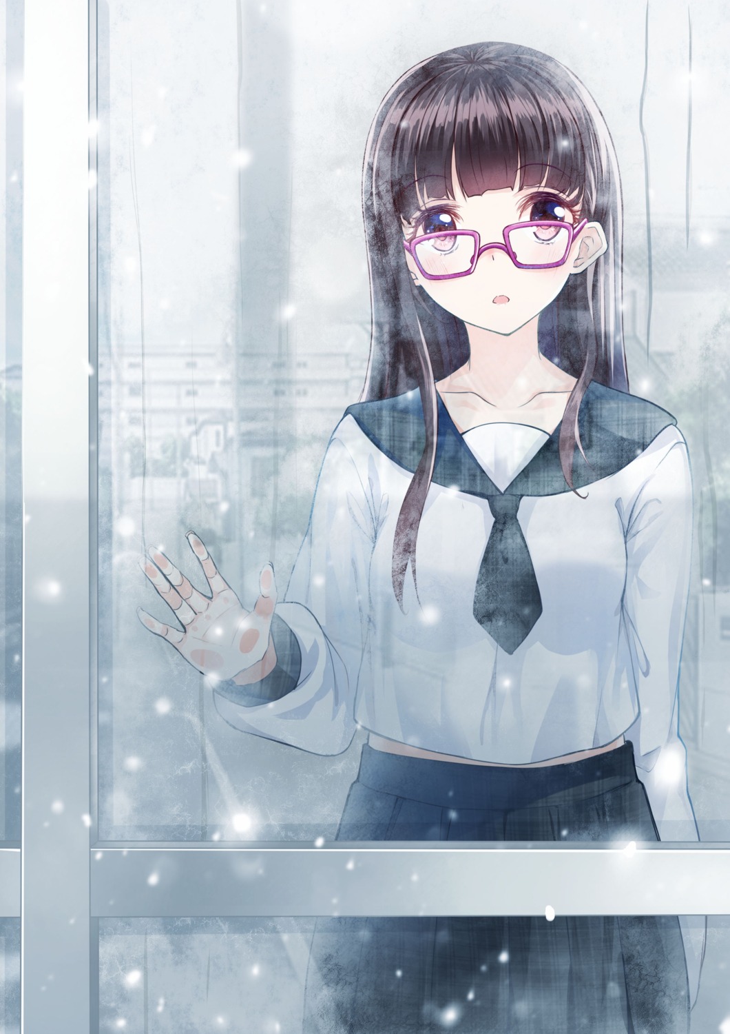 megane seifuku zhl