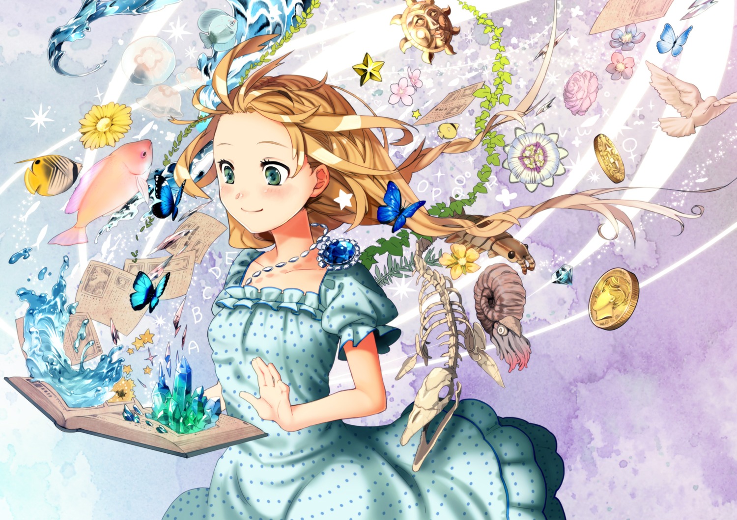 alice alice_in_wonderland dress kotetu