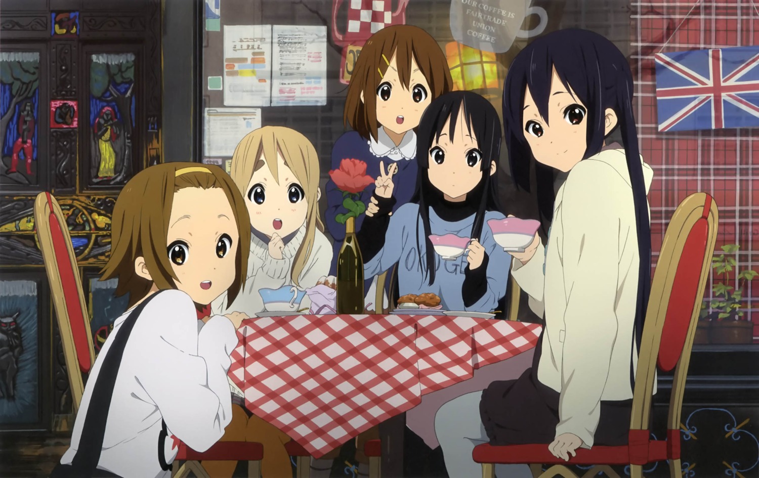 akiyama_mio hirasawa_yui horiguchi_yukiko k-on! kotobuki_tsumugi nakano_azusa tainaka_ritsu