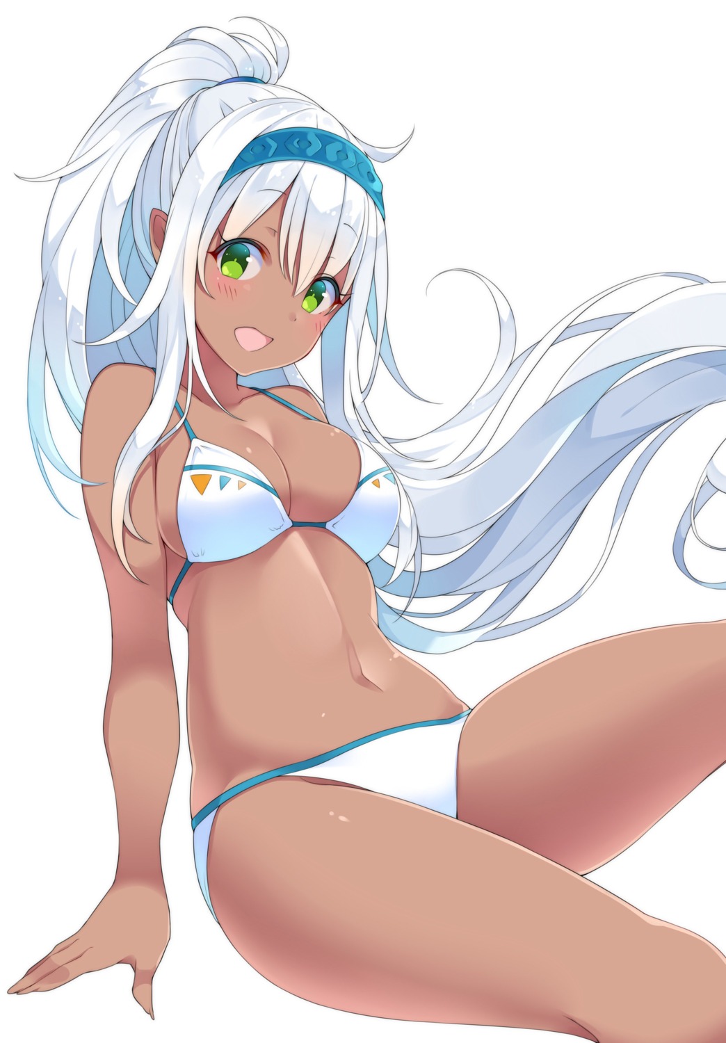 bikini cleavage matsunoki swimsuits