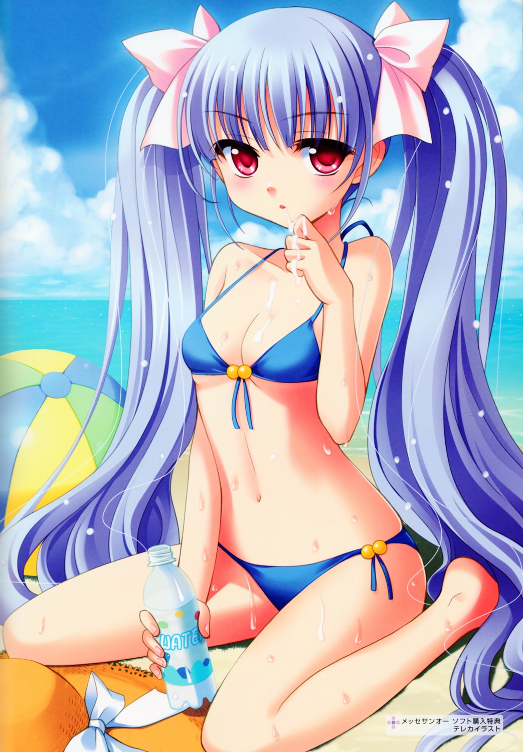 bikini cleavage cream ginta hiiragi_ginga loli sugar+spice_2 swimsuits