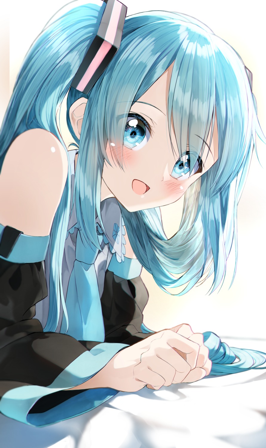 hatsune_miku pentagon_(railgun_ky1206) vocaloid