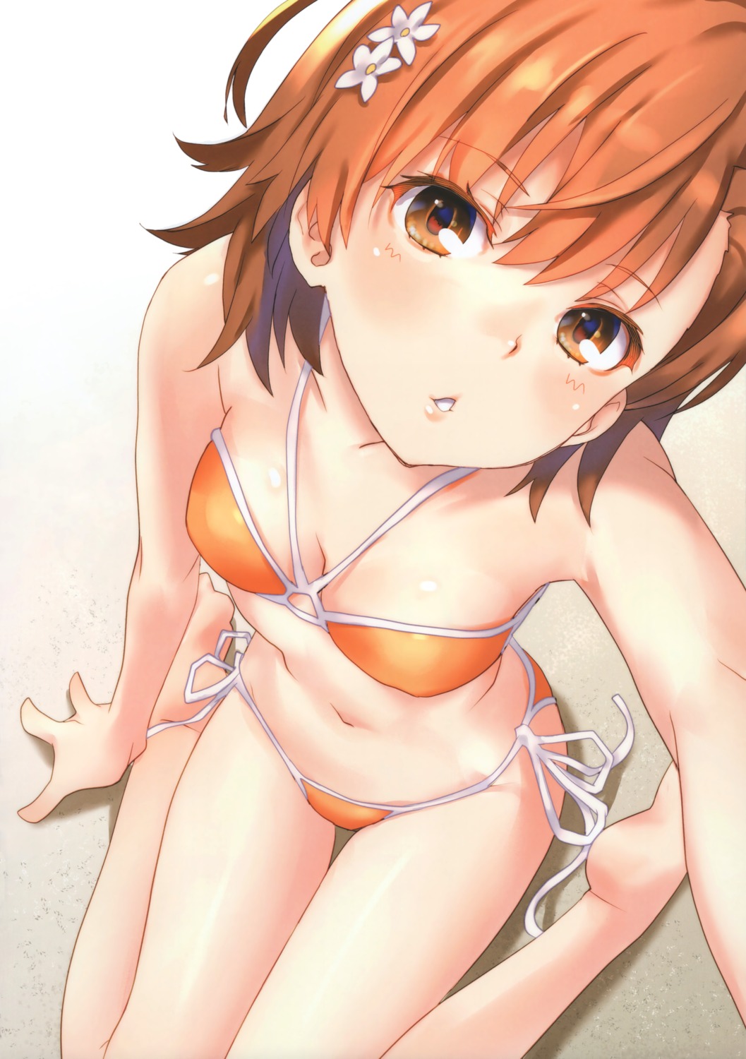 bikini misaka_mikoto raika9 swimsuits to_aru_kagaku_no_railgun to_aru_majutsu_no_index