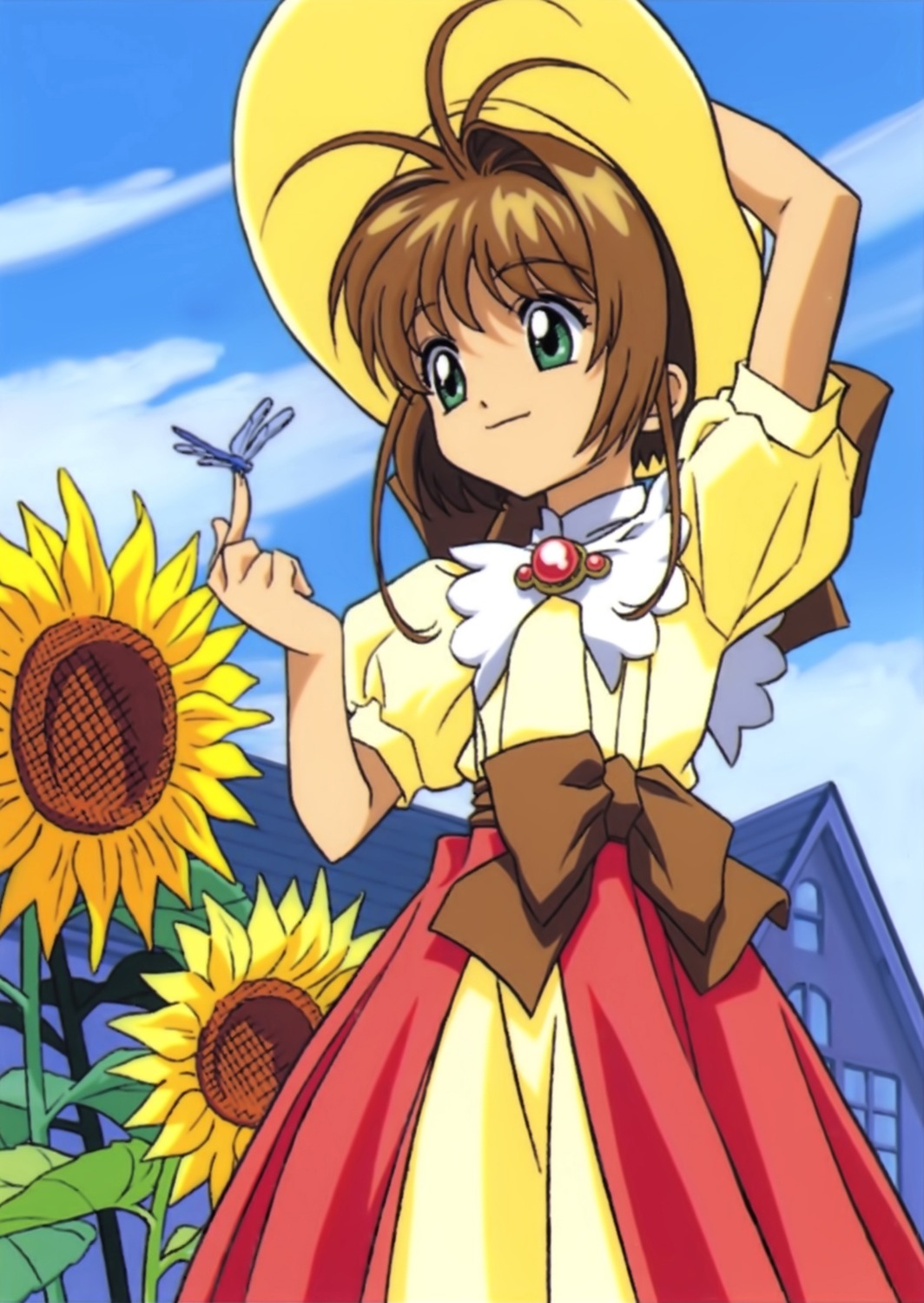 card_captor_sakura dress kinomoto_sakura madhouse suzuki_norimitsu