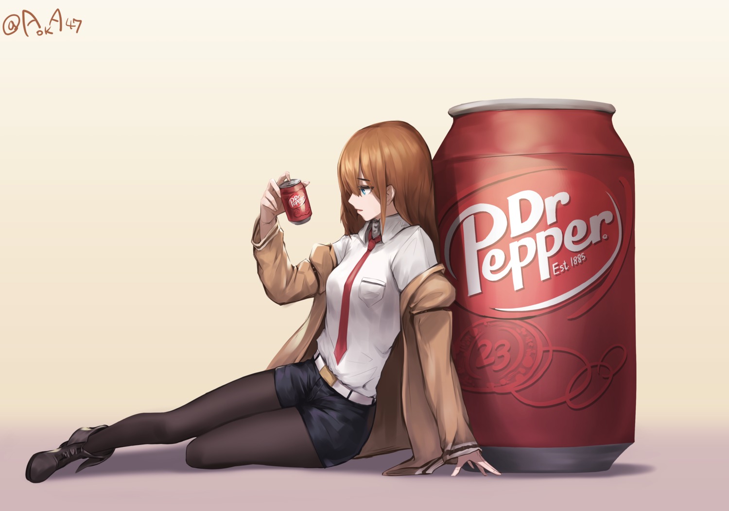 makise_kurisu pantyhose steins;gate tagme