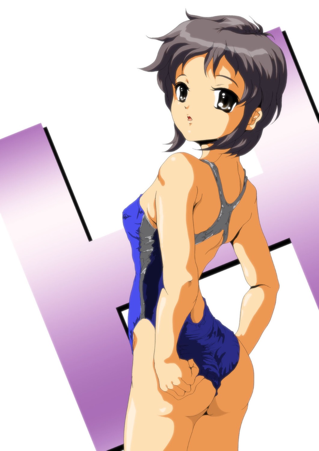 nagato_yuki nanashi_noiji suzumiya_haruhi_no_yuuutsu swimsuits