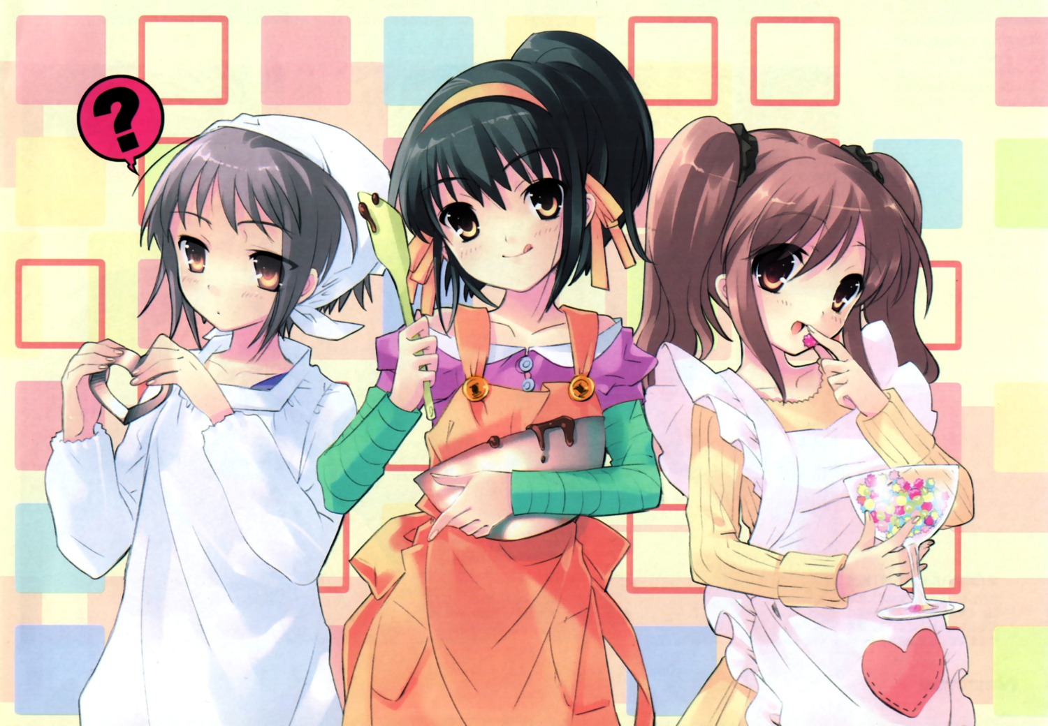 asahina_mikuru ito_noizi nagato_yuki suzumiya_haruhi suzumiya_haruhi_no_yuuutsu