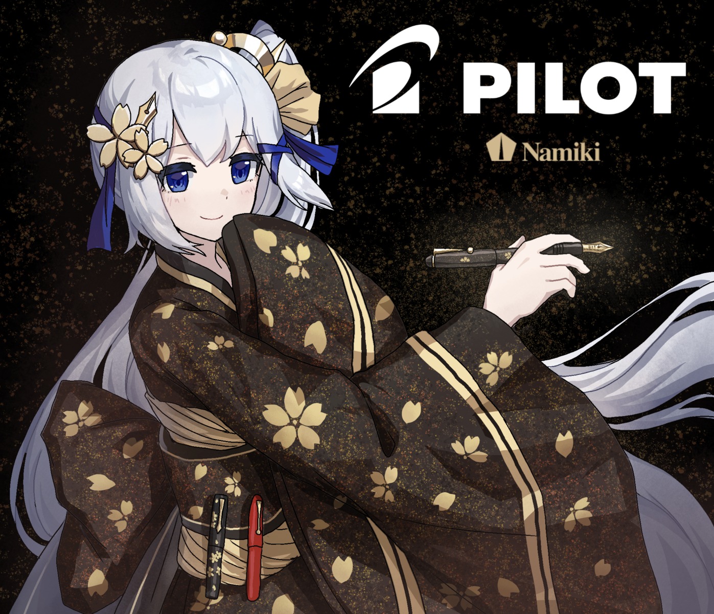 anthropomorphization japanese_clothes namiki phonetik pilot