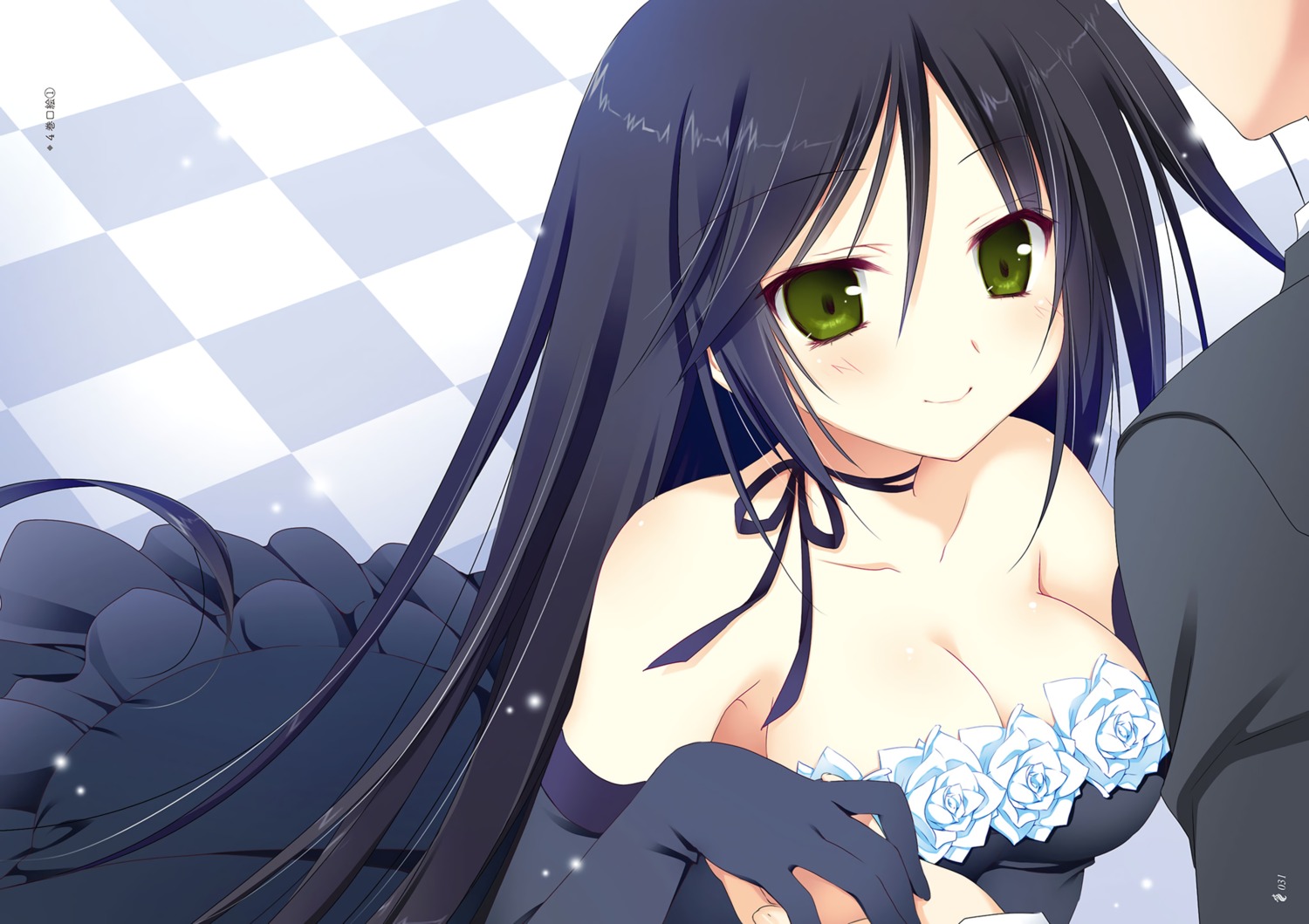 cleavage dress juuoumujin_no_fafnir kili_surtr_muspellzheimr korie_riko