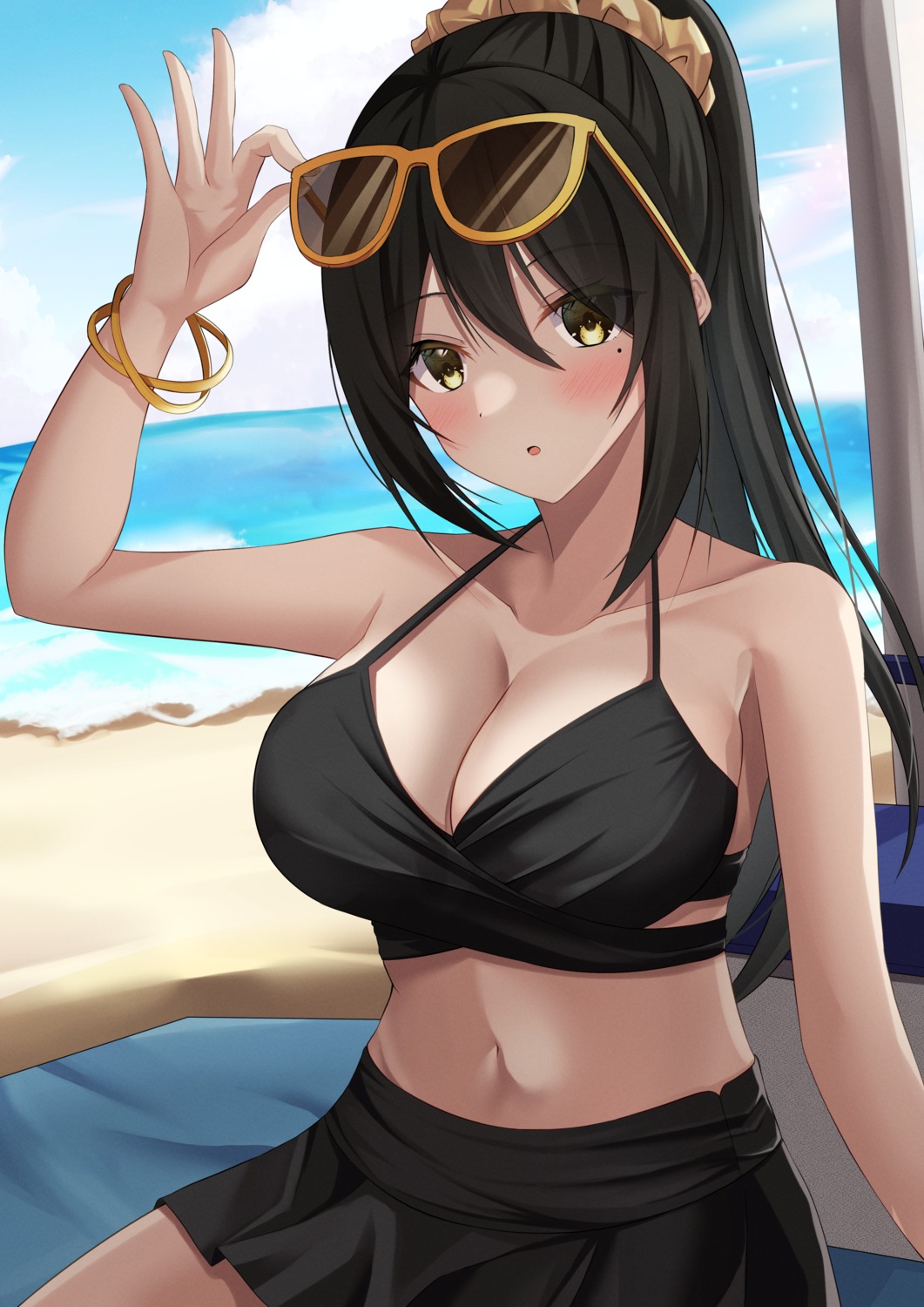 bikini cleavage megane swimsuits tyamiy1017