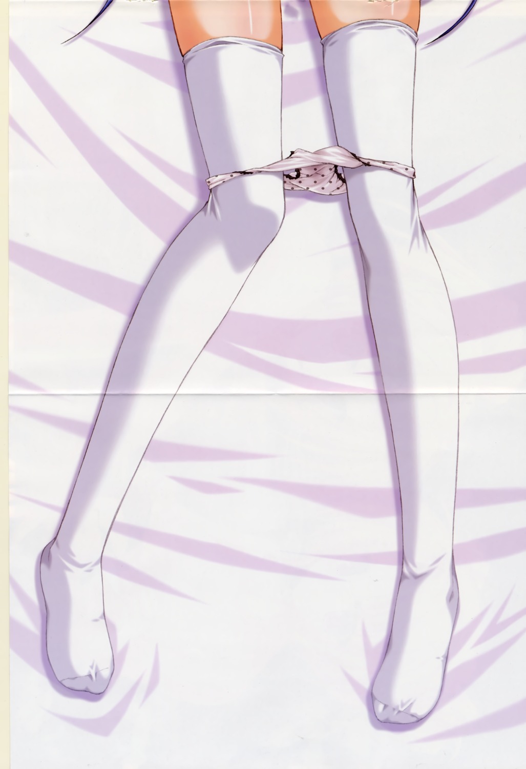 clochette crease kamipani kujou_amane shintarou thighhighs